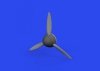 Eduard 672314 Bf 109F propeller late PRINT EDUARD 1/72
